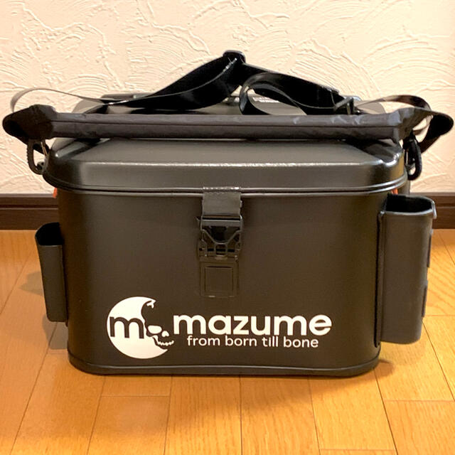 マズメ MZBK-430 mazume オカッパリバッカン ブラック スポーツ/アウトドアのフィッシング(その他)の商品写真