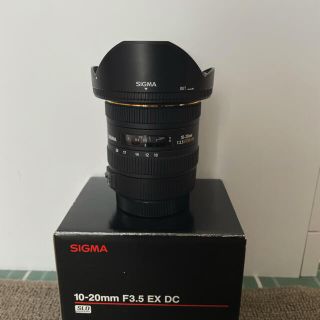 シグマ(SIGMA)の【週末限定価格】SIGMA 10-20mm F3.5 EX DC HSM(レンズ(ズーム))