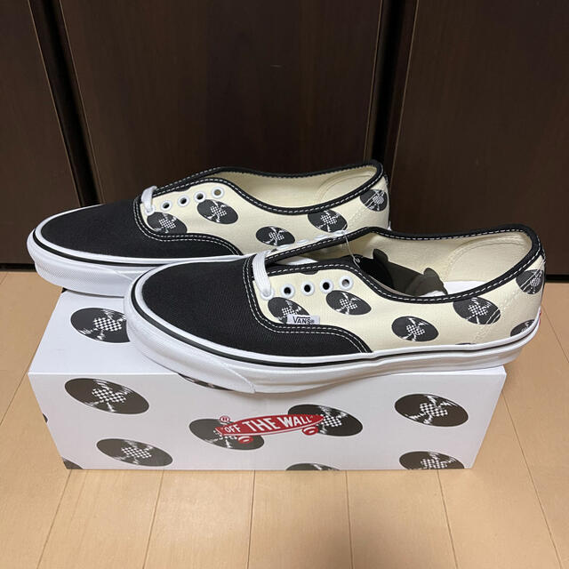 WACKO MARIA × VANS VAULT OG AUTHENTIC LX