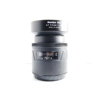 Mamiya 645 AF 55mm F2.8 【動作確認済・光学綺麗・元箱付】