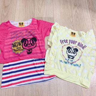 ラバーズハウス(LOVERS HOUSE)のLOVERS HOUSE ラヴァーズハウス　Tシャツ トップス　2枚　まとめ売り(Tシャツ/カットソー)