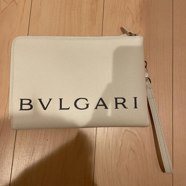 BVLGARI(ブルガリ)のブルガリ　フラグメント　クラッチバック メンズのバッグ(セカンドバッグ/クラッチバッグ)の商品写真