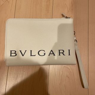 ブルガリ(BVLGARI)のブルガリ　フラグメント　クラッチバック(セカンドバッグ/クラッチバッグ)