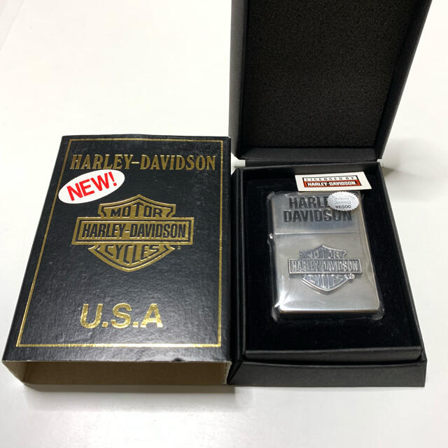 zippo HARLEY-DAVIDSON NEW 未使用品