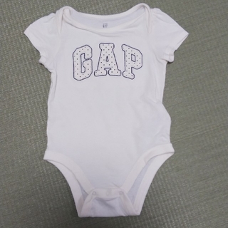 ベビーギャップ(babyGAP)の[美品] babyGAP  GAP ロンパース 70(ロンパース)