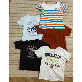 半袖半ズボン　男の子120 16点まとめ売り(Tシャツ/カットソー)