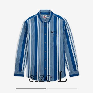 シュプリーム(Supreme)のsupreme nike cotton twill shirt(シャツ)