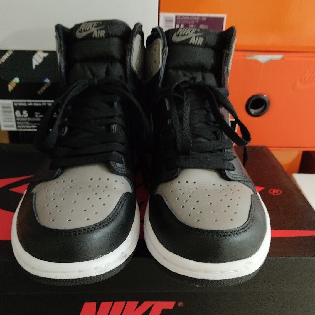 再出品　NIKE AIR JORDAN AJ1shadowシャドウ 28cm