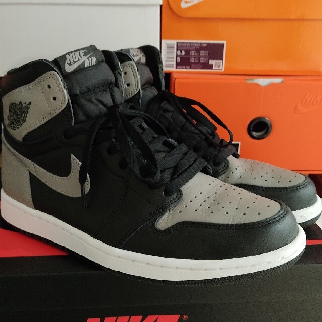 再出品　NIKE AIR JORDAN AJ1shadowシャドウ 28cm