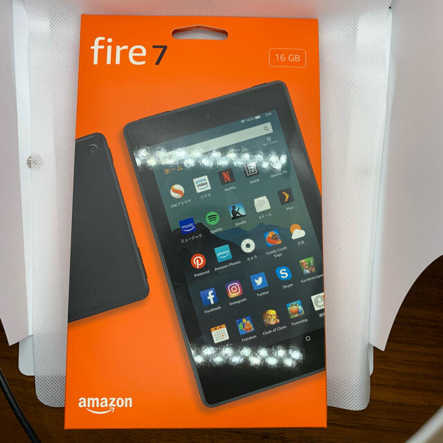 ANDROID(アンドロイド)のFire7 16GB スマホ/家電/カメラのPC/タブレット(タブレット)の商品写真