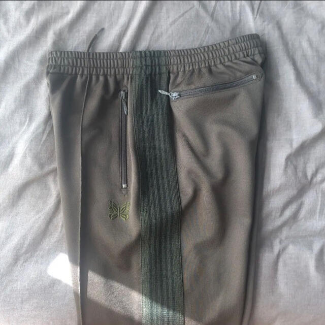 Needles トラックパンツ FREAK'S STORE別注 カーキ xs | www.causus.be