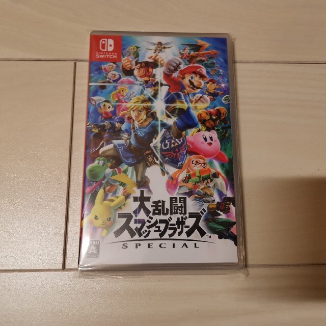 大乱闘スマッシュブラザーズ SPECIAL Switch