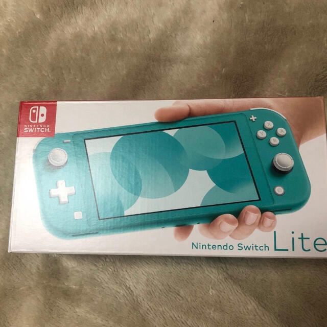 Nintendo Switch  Lite ターコイズ