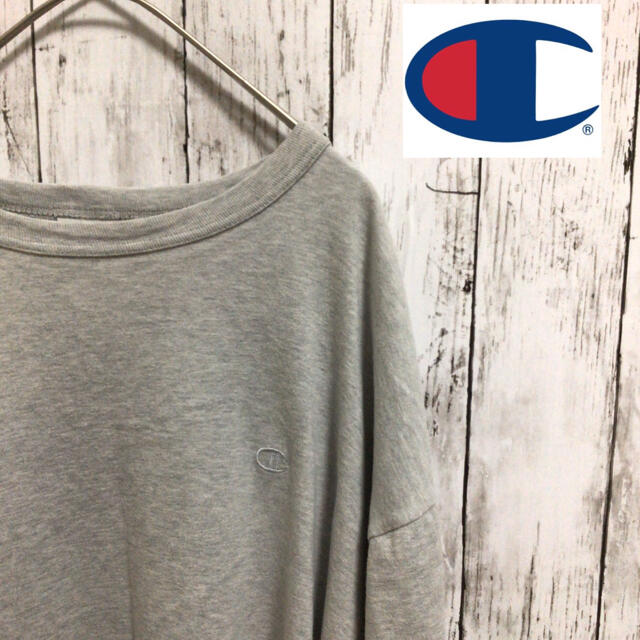 Champion(チャンピオン)のXL Champion  チャンピョン ビッグ 長袖 ロンt メンズのトップス(Tシャツ/カットソー(七分/長袖))の商品写真