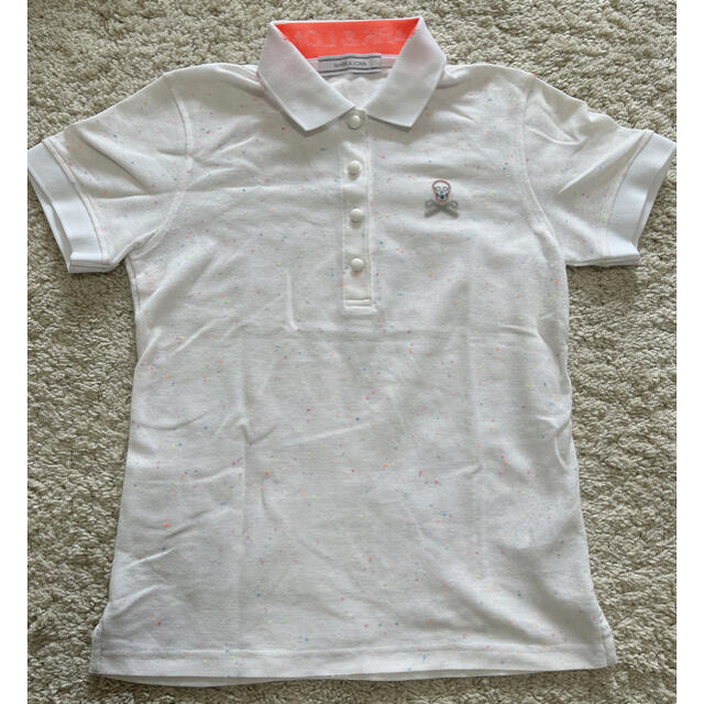 MARK&LONA(マークアンドロナ)のMARK&LONA マークアンドロナレディースポロシャツ Sサイズ ゴルフウェア レディースのトップス(ポロシャツ)の商品写真