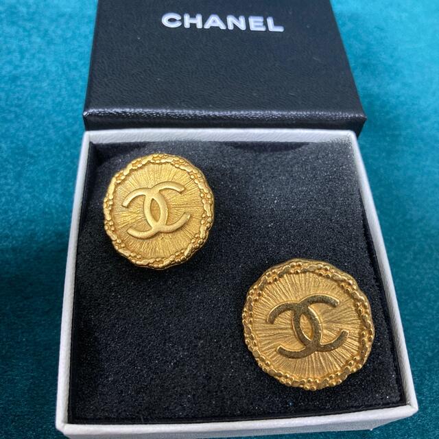 シャネル　CHANEL   イヤリング　オールド