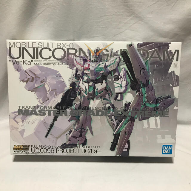 MGEX 1/100 機動戦士ガンダムUC ユニコーンガンダム Ver.Ka vLLLaWGO6B