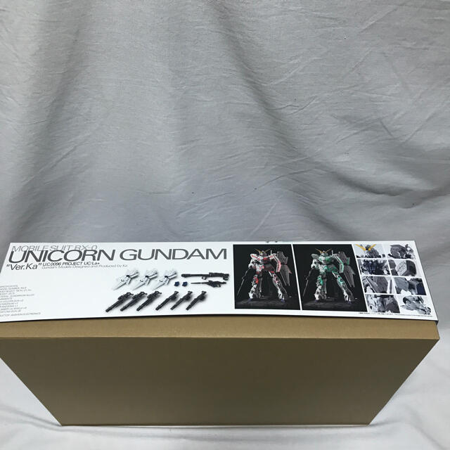 MGEX 1/100 機動戦士ガンダムUC ユニコーンガンダム Ver.Ka MGEX 1/100 機動戦士ガンダムUC ユニコーンガンダム Ver.Ka