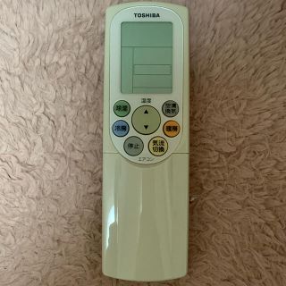 トウシバ(東芝)のTOSHIBA エアコン リモコン  WH-F4B(エアコン)