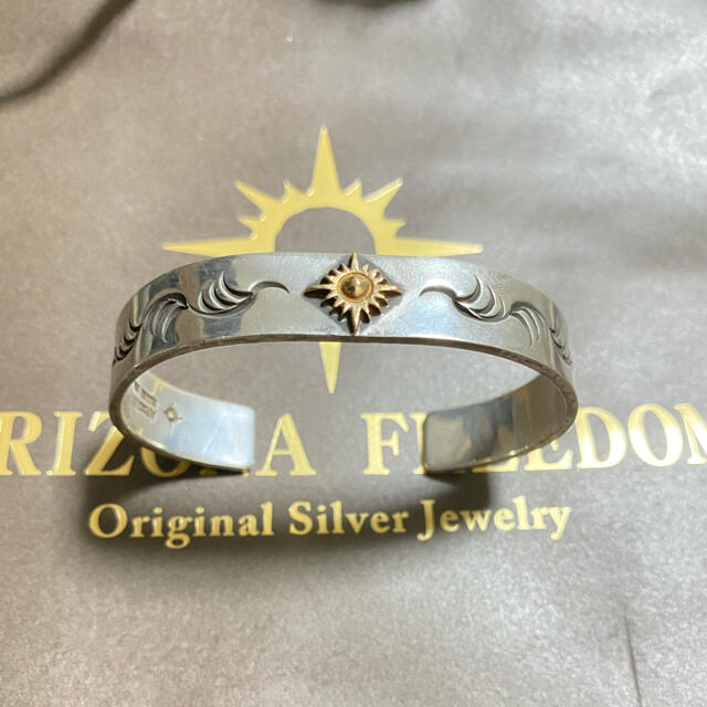 ARIZONA FREEDOM 大太陽神唐草ブレス イチオシ www.gold-and-wood.com