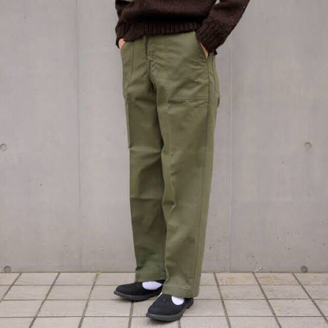 Engineered Garments(エンジニアードガーメンツ)のデッドストック　OG507 ファティーグパンツ　30×31 メンズのパンツ(ワークパンツ/カーゴパンツ)の商品写真