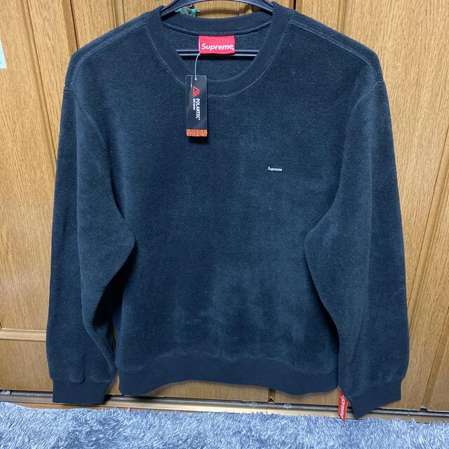 Supreme Polartec Small Box Crewneck