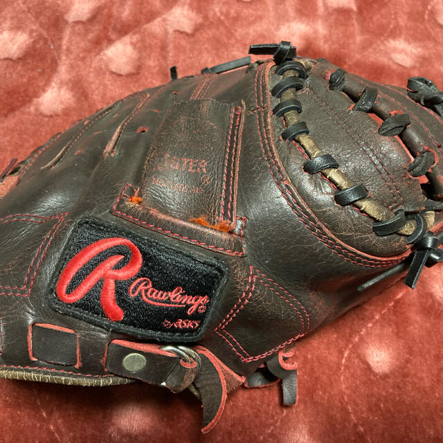 Rawlings(ローリングス)の野球　キャッチャーミット チケットのスポーツ(野球)の商品写真