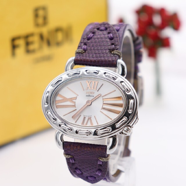 正規品【新品電池】FENDI 8300M/セレリア 動作品 ハイエンドモデル