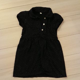 ムジルシリョウヒン(MUJI (無印良品))の子供服ワンピース(ワンピース)