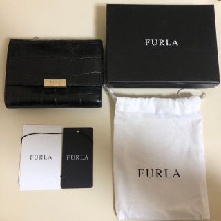 フルラ(Furla)のフルラ  財布　ブラック(財布)