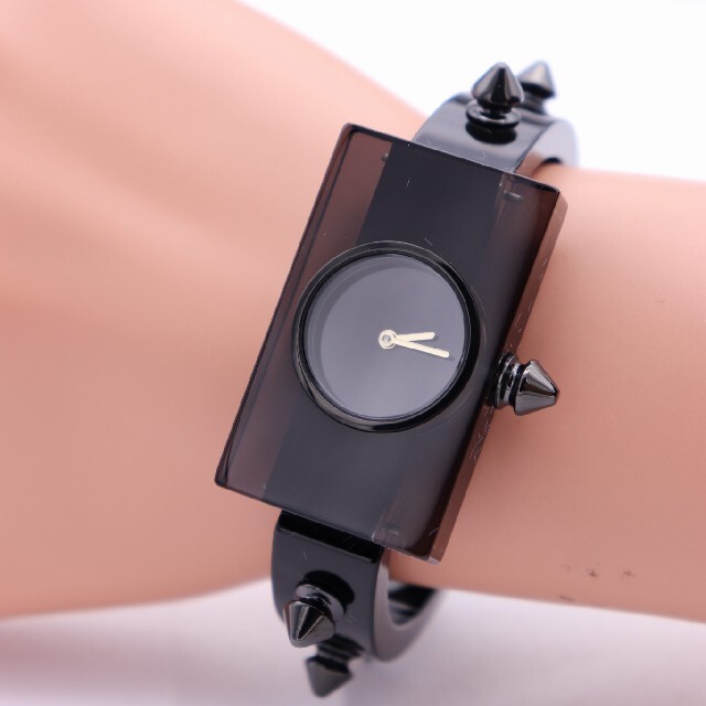 付属品付き【新品電池】GUCCI 143.5/2020年購入 スケルトン 動作品-
