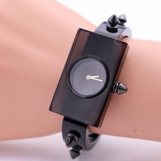 付属品付き【新品電池】GUCCI 143.5/2020年購入 スケルトン 動作品