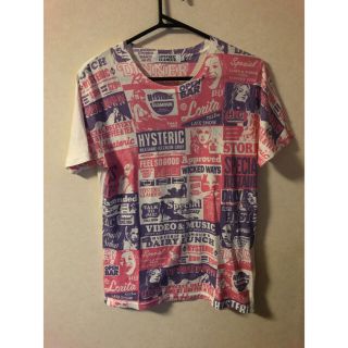 ヒステリックグラマー(HYSTERIC GLAMOUR)のヒステリックグラマー Tシャツ(Tシャツ/カットソー(七分/長袖))