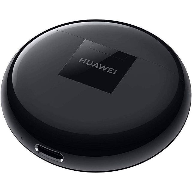 【新品未使用】HUAWEI ワイヤレスイヤホン FREEBUDS 3 ブラックQi規格に対応新品未使用付属品