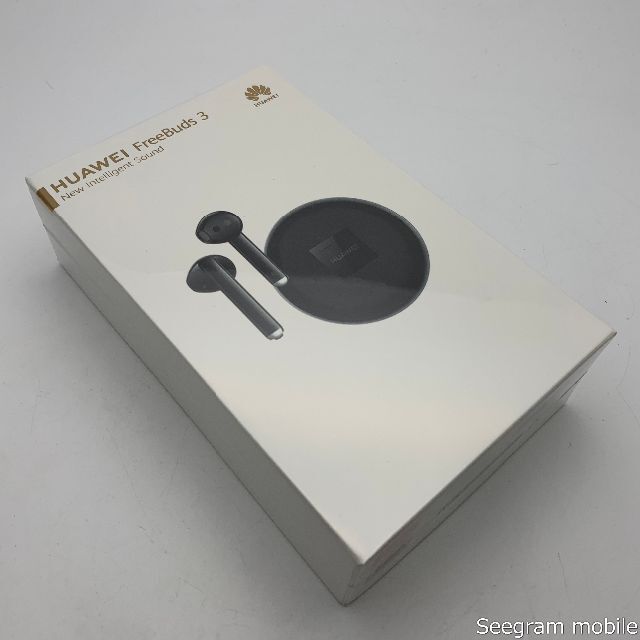 【新品未使用】HUAWEI ワイヤレスイヤホン FREEBUDS 3 ブラックQi規格に対応新品未使用付属品