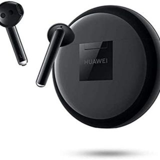 ファーウェイ(HUAWEI)の【新品未使用】HUAWEI ワイヤレスイヤホン FREEBUDS 3 ブラック(ヘッドフォン/イヤフォン)