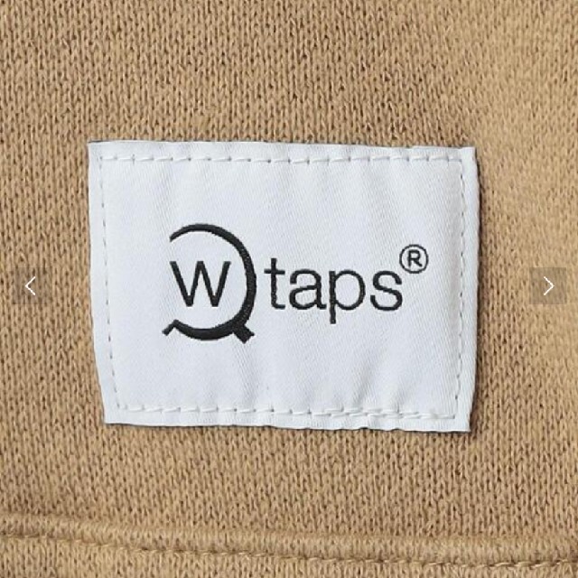 新品未使用　WTAPS 12 RUGS HOOD L SIZE