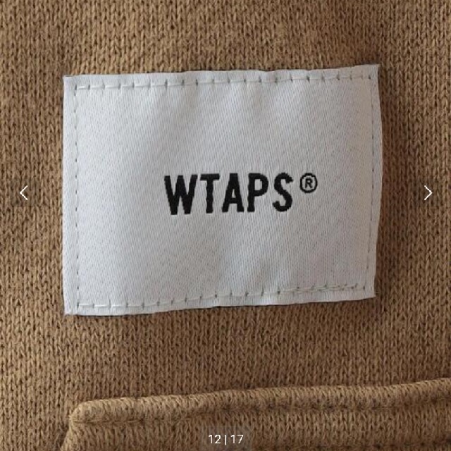 新品未使用　WTAPS 12 RUGS HOOD L SIZE