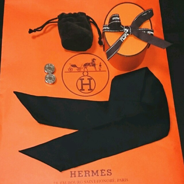 Hermes - 希少 HERMES アクセ付💕ツイリーの通販 by Katherine's shop｜エルメスならラクマ