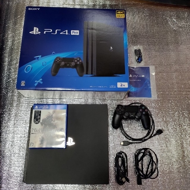 PS4 pro 2TB CUH-7200C PS4 本体