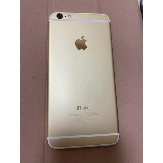 iPhone 6plus  64㎇　ゴールド　品　送料込