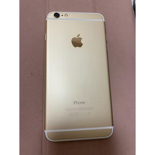 アイフォーン(iPhone)のiPhone 6plus  64㎇　ゴールド　中古品　送料込　(スマートフォン本体)