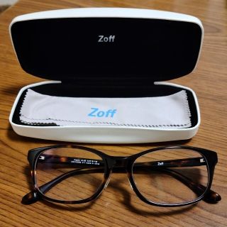 ゾフ(Zoff)のZoff　眼鏡(度無し)(サングラス/メガネ)