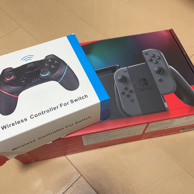 Nintendo Switch 新型 美品  ニンテンドースイッチ本体switch