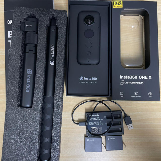 【送料込】Insta360 one x バレットタイム撮影キット付き