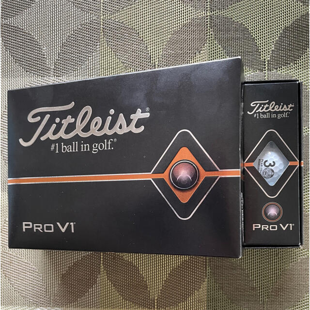 Titleist PROV1 PEARLYGATES30周年記念ボール