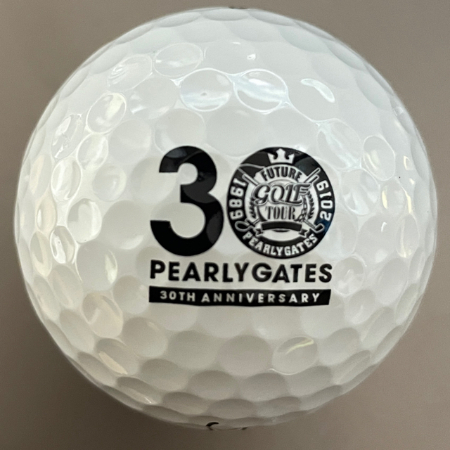 Titleist(タイトリスト)のTitleist PROV1 PEARLYGATES30周年記念ボール スポーツ/アウトドアのゴルフ(その他)の商品写真