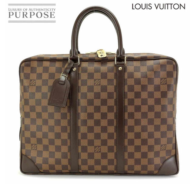 ルイ ヴィトン LOUIS VUITTON ダミエ PDV ポルト