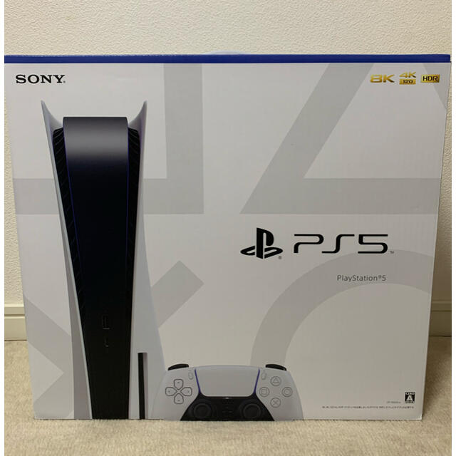 PlayStation - PS5本体 新品未開封 PlayStation5 プレステ5