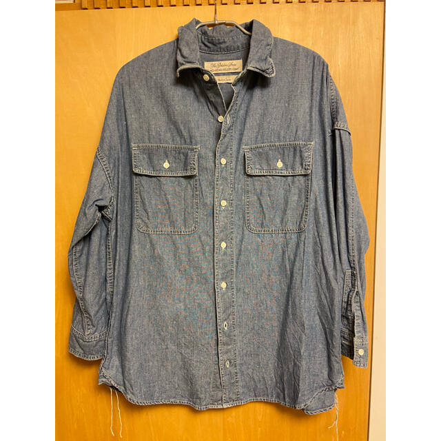 L'Appartement REMI RELIEF Chambray シャツ 3